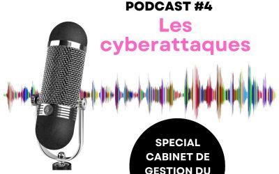 SOS RGPD : Podcast #4 – Les cyberattaques (spécial cabinet de Gestion de Patrimoine)